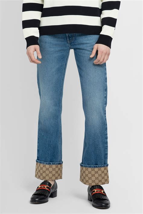 cheap gucci mens jeans|gucci jeans men's price.